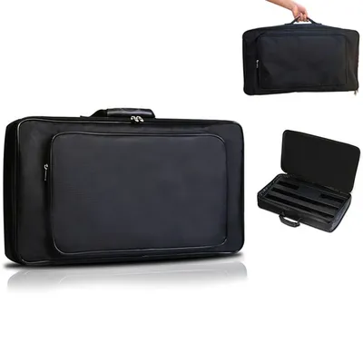 Setup Großen Stil Gitarre Pedal Tasche Tragbare Effekte Pedal Board Fall Pedal für Gitarre Pedale Universal Tasche