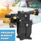 Pressure Washer Pump High Pressure 3000Psi Triple Piston OEM 19.05mm 220V 9LPM 50m Applicable Models