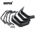 Axspeed Kunststoff Kotflügel verbreiter ungen für axiale scx10 d90 2 2 rc Rock Crawler Karosserie