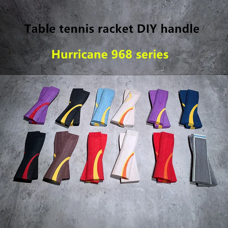 Tischtennis schläger fl/cs Griffe DIY Bodenplatte Griff Tischtennis Klinge Wangen Griffe hohe Qualität Image