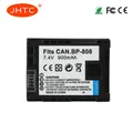 Batterie BP 808 BP 809 BP 819 BP827 für Canon FS300 FS100 XA10 LEGRIA HG20 HF21 HF S11 HF S10 HF11