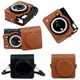 PU Retro Camera Bag For Fujifilm Instax Square SQ40 Camera Shell Accessories Dustproof Protection