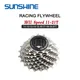 Sunshine Racing Bike Freewheel 10 11 Speed Velocidade 11-21T Bicycle Cassette Sprocket Road Bikes