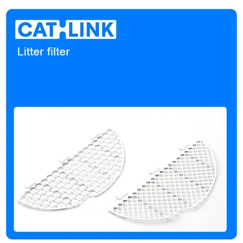 Catlink automatische Toilette Katzenstreu Filter Sieb Filter Mesh Katze Katzen toilette Zubehör