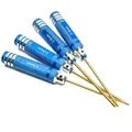 1pc h0.9/1.27/1 3/1.5/2.0/2.5/3/4mm Inbus schrauben dreher Schlüssel Sechs kant für RC Heli Drohne