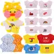 30cm Kawaii Cafe Duck Doll Clothes T-shirts Hoodie Unique Design Lalafanfan Duck Doll Animal Toys