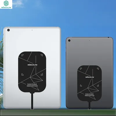 Nillkin magische Tags plus Qi drahtlose Lade empfänger Tablet für ipad Mini 4 Typ-c für Samsung