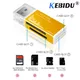 Kebidu All In 1 Memory Card Reader USB 2.0 Multi SD/SDHC MMC/RS MMC TF/MicroSD MS/MS PRO/MS DUO M2