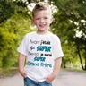 I'm Going To Be A Super Big Brother Kids T-Shirt Children Toddlers T Shirt Tops Baby Announcement