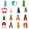 Fußballschal für Fußballfans aus 15 Ländern angenehm zu tragender Schal für Fußballfans