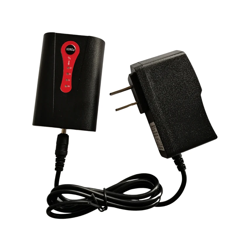 7,4 V Beheizte Warme Kleidung Li-Ion Akku mit Ladegerät Für HB2S1P22001 Warme Handschuh Gürtel Kleidung Batterie DC3.5 * 1,35 Image