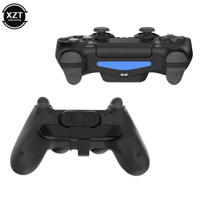 For PS4 Controller Paddles Extended Gamepad Back Button Attachment Joystick Rear Button With Turbo
