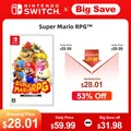 Super Mario RPG Nintendo Switch Game Deals 100% Original Physical Game Card RPG and Adventure Genre