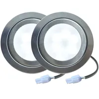 Milchglas 1 5 w LED integrierte Dunstabzugshaube Lampe 12V DC für 60mm Loch Dunstabzugshauben = 20W