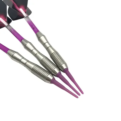 Hochwertiges Sofe Pointed Darts Zubehör 3 Teile/satz 17g Standard Sichere Elektronische Darts Dartschäfte Aurora Wing Dardos Flight Image