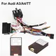 Android Kabelbaum Power Kabel Adapter mit Canbus Box Für Audi A3/A4/TT/VW/Peugeot/Citroen/BMW