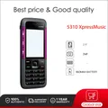 Original Unlocked 5310 XpressMusic Bluetooth Loudspeaker Phone Russian Arabic Hebrew Keyboard Made