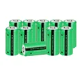 10PC PKCELL 2/3 AA Ni-Mh Batteries 1.2V NiMh Rechargeable Battery Industrial Button Top 650mAh