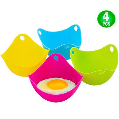 Egg Poacher Silicone Cup