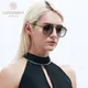 COLOSSEIN Retro Runde Leopard Sonnenbrille Frauen UV400 Vintage Männlichen Sonnenbrille Klassische