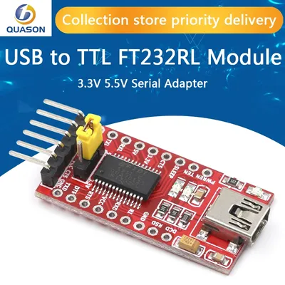 FT232RL FTDI USB 3 3 V 5 5 V zu TTL Serielle Adapter Modul forArduin Mini Port. kaufen eine gute