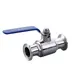 1pc 50.0mm1" 1-1/2" 2" 304 Stainless Steel Sanitary Ball Valve Tri Clamp 50.5mm/64mm Ferrule Type