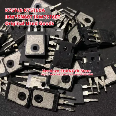 10 teile/los K75T60 K75T60A IKW75N60T IKW75T60T TO-247 Image