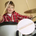 1 paar Maple Holz kinder Trommel Sticks Anti-slip Drumsticks Musik Spielzeug für Kinder Jazz 5A