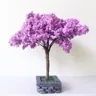12cm Simulation Kirschblüten baum Modell Maßstab Japan style Draht baum mit Basismodell Material Zug