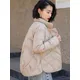 Autumn Jacket Women 2023 Women’s Short Light Warm 90 White Duck Down Coat Female Padded Coat Female