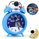 Astronaut Children Alarm Clock Bedside Desktop Clocks Wake Up Clock Portable Kids Table Clock Home