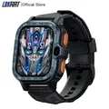 Lokmat appllp 4 max android smart watch telefon fitness tracker touchscreen dual kamera gps wifi