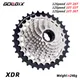 Goldix xdr 12-Gang-Kassette 28t 33t 36t ultraleichte k7-Kassette 12V für sram xdr elektronische