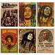 Reggae Wailing Wailers Bob Marley Classic Movie Posters Kraft Paper Vintage Poster Wall Art Painting