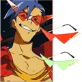 Anime Tengen Toppa Gurren Lagann Kamina Sunglasses Big Triangle Personality Street Shot Hip Hop