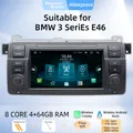 8GB 2Din Android 12 Car Stereo For BMW E46 M3 Rover 75 Coupe 318/320/325/330/335 Radio Multimedia