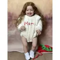 BZDOLL 24inch Realistic Reborn Baby Soft Silicone Smiling Girl Doll 60cm Princess Toddler Bebe Cloth