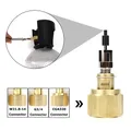 New HPA CO2 Refill Needle Charger Adapter Adaptor Fit W21.8(DIN477) CGA320 G3/4 CO2 Bottle
