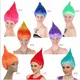 Trolls Poppy Wig For Kids 36cm Wig Children Cosplay Party Supplies Trolls Wig IN STOCK 9 color