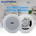 4.5'' 8ohm 10W PA System Home Passive Ceiling Speaker Stereo Sound Full Range Loudspeaker Background