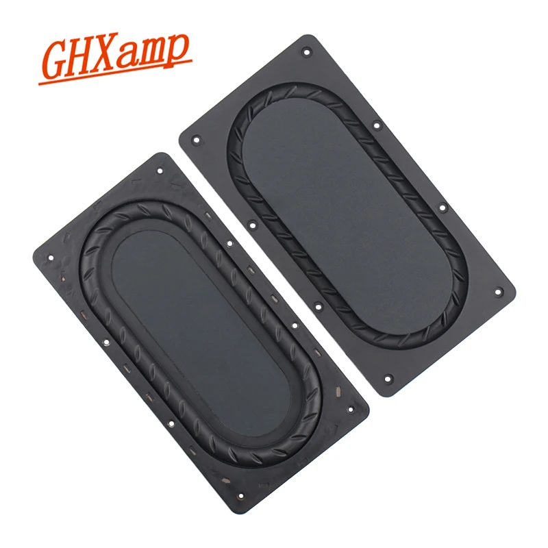 GHXAMP 175MM * 90MM Bass membran Niedrigen Frequenz Heizkörper 5 Zoll 6 Zoll Passive Bass Film Verbesserte Bass 2Pcs Image