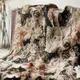 Kawaii Little Cat Jacquard Fabric Thick Spring Autumn Women's Clothes Making Sofa Home Textile