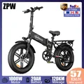 Zpw a1 20 inch ebike 1000w 48v 20ah Offroad-Elektro fahrrad für Erwachsene zusammen klappbares