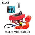 Diving Breathing Apparatus Scuba Gear Full Set Of Oxygen Supply Bottles Artificial Gills Underwater