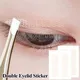 6 Sheet Invisible Eyelid Sticker Waterproof Transparent Self Adhesive Mesh-Lace Slim/Wide Double