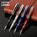 Custom Laser Engraving Logo Metal Ballpoint Pens Lettering Markers Creative Advertising School