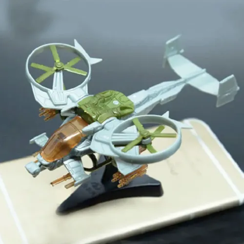 4D Avatar Skorpion Kämpfer Montage Flugzeug Modell Puzzle Gebäude Figur