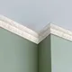 230cm Skirting Waist Line Sticker Foam Embossed Corner Line Waterproof Wall Decoration Wall Sticker