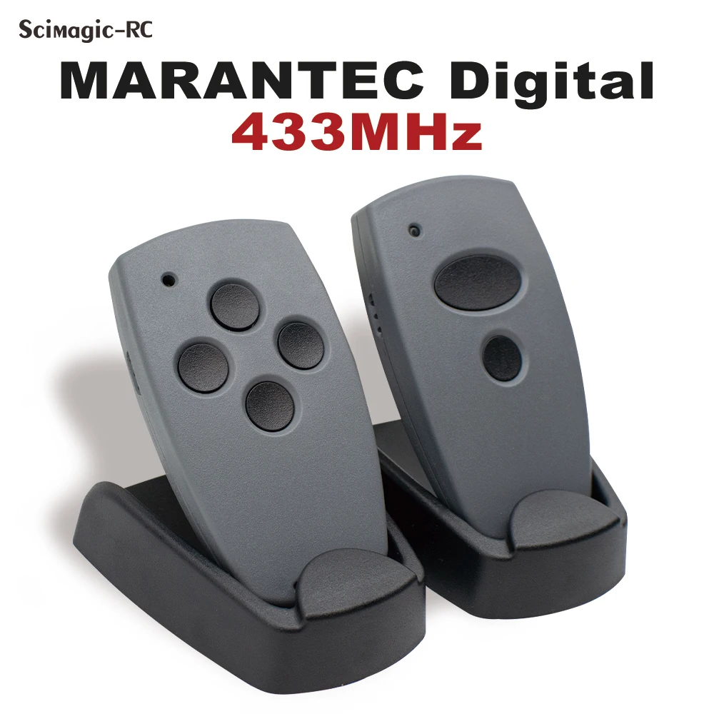 Klon Maran tec Digital D302 D304 433,92 Komfort MHz Garagentor Fernbedienung Tor öffner Image
