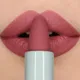 Waterproof Nude Lipstick 8 Colors Non-Stick Cup Velvet Moisture Matte Lip Tint Professional Lasting